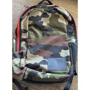 Flag Nor Fail Backpack Camo Bag Make History Multiple Pockets Waterproof Pouches